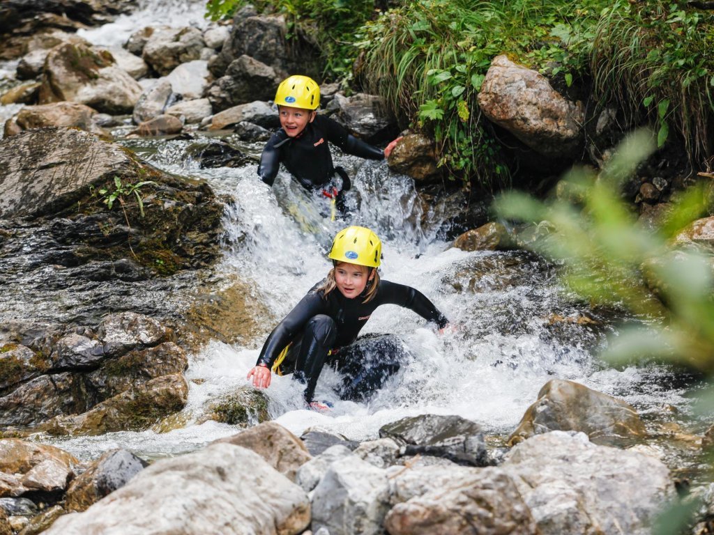 Canyoning by Lech Zürs Tourismus