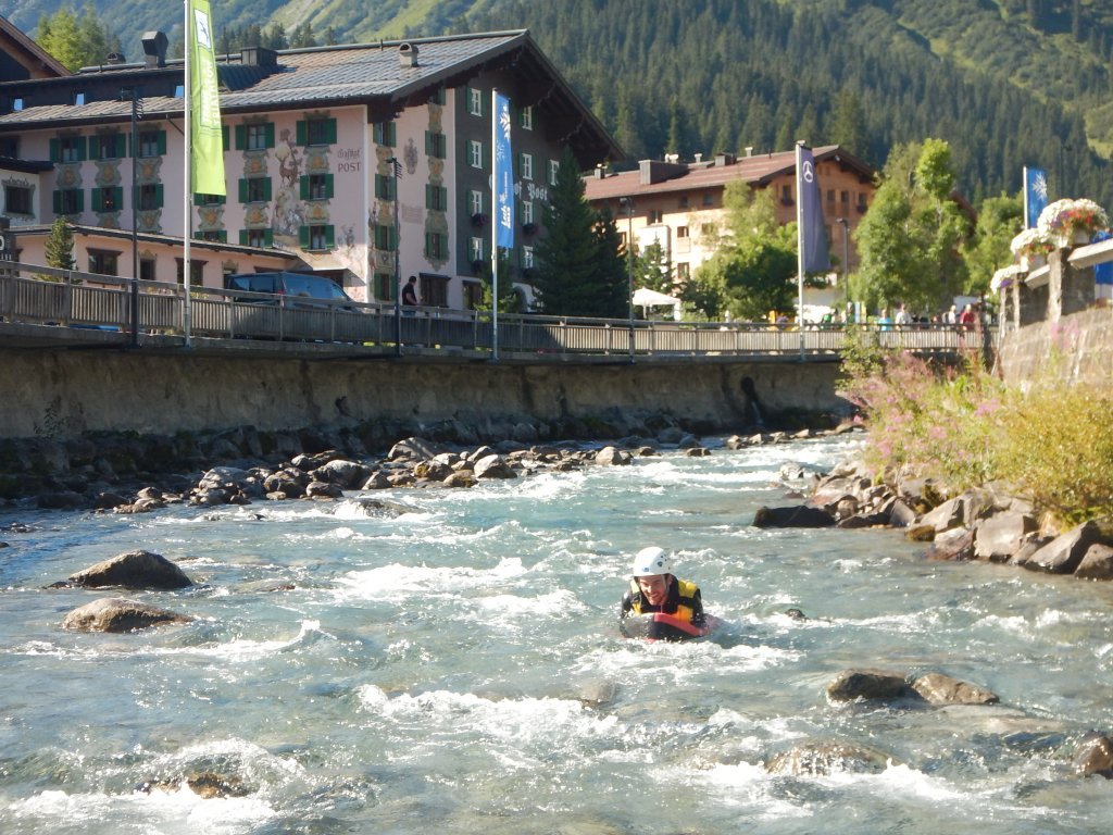 Canyoning