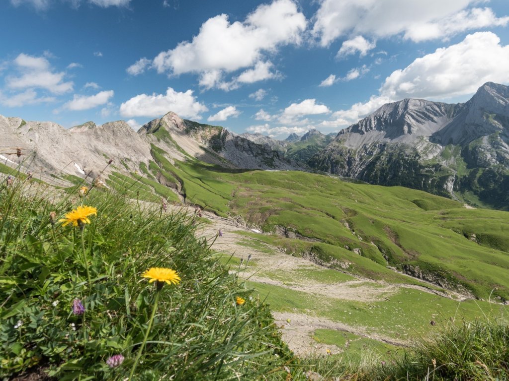 Gehrengrat Ausblick