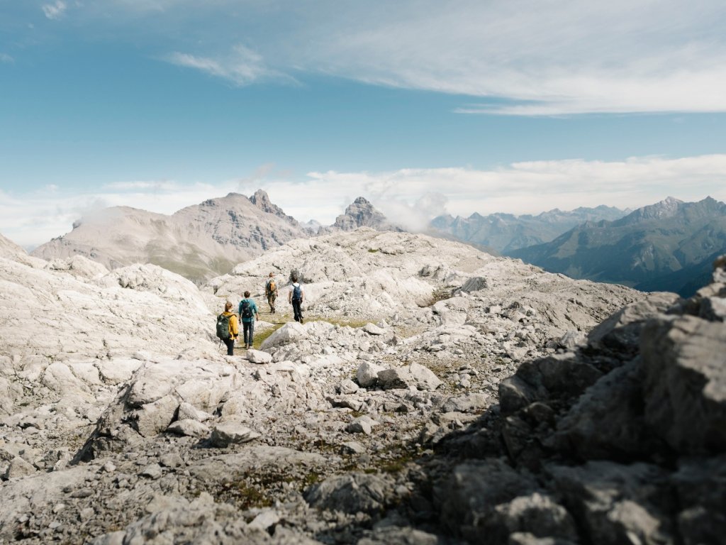 Ein Wanderweg mit Weitblick