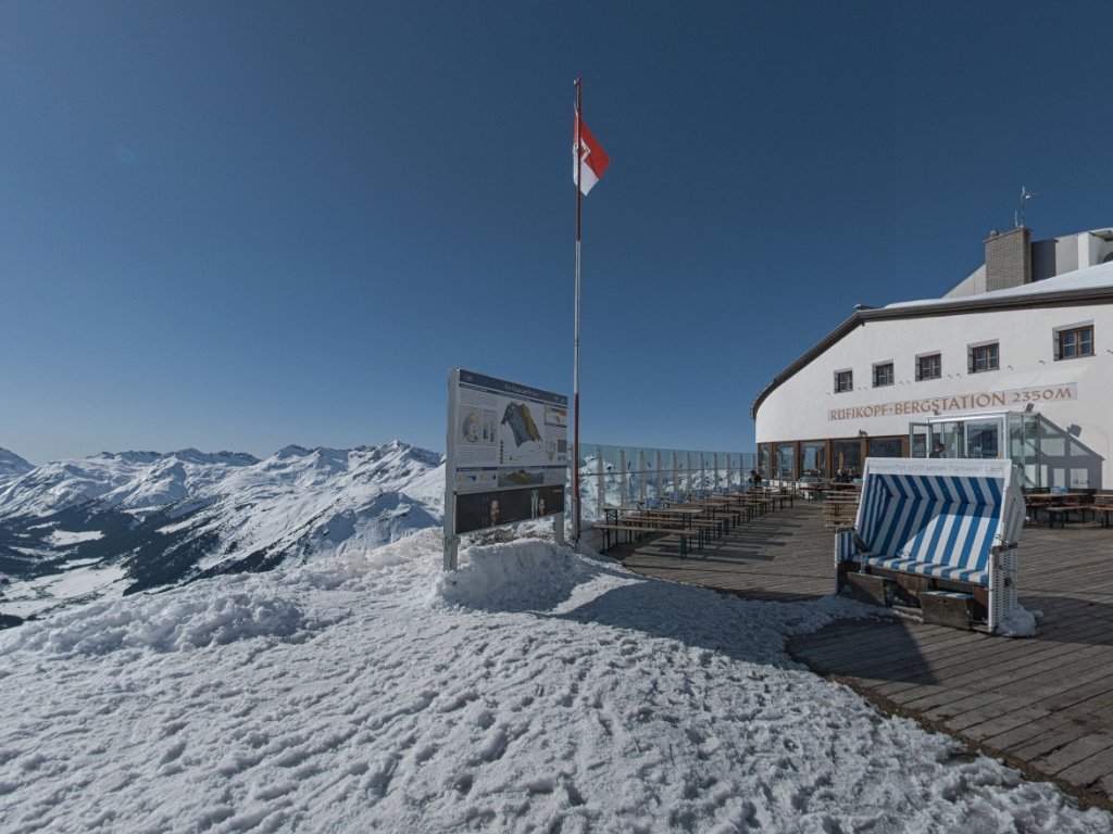 Bergstation Rüfikopf