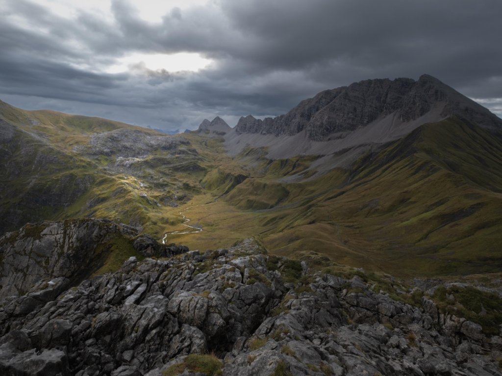 Landschaftliche Ausblicke am Grünen Ring