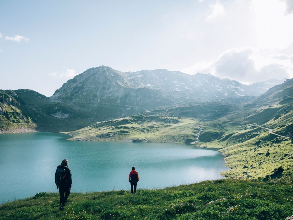 Wandern zum Formarinsee