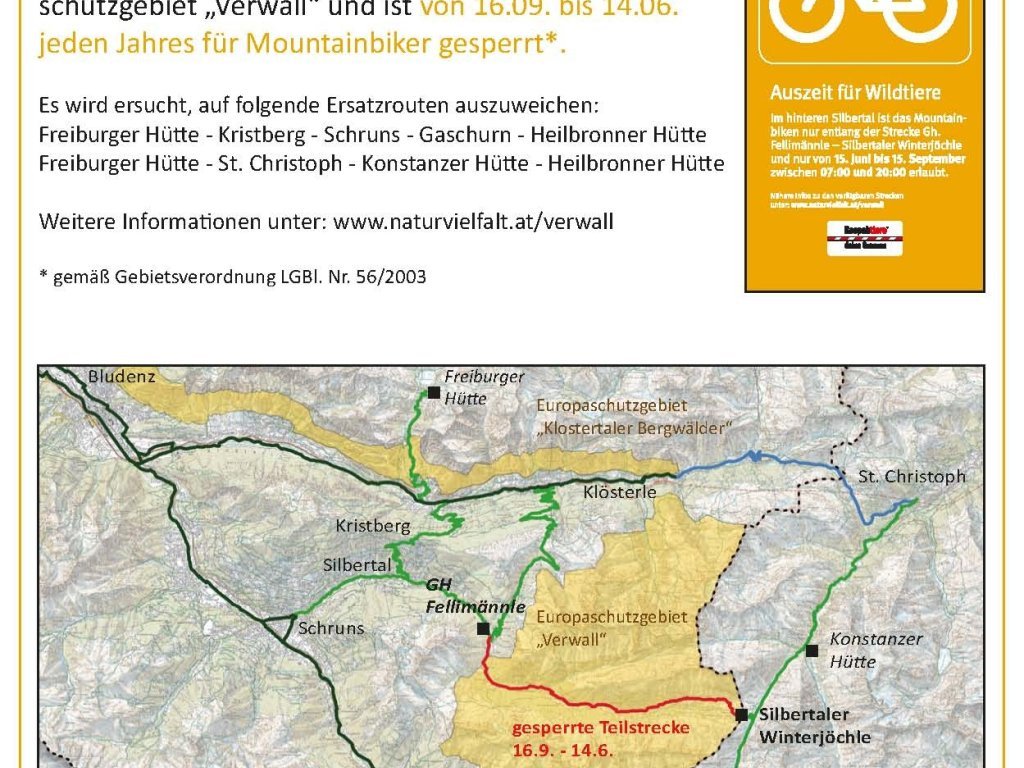 Sperre Fellimännle - Silbertaler Winterjöchle