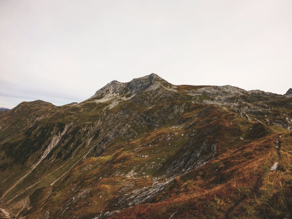 Der schönste Streckenabschnitt - Der Trail vom Rüfikopf zum Wöstersattel