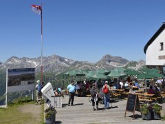 Terrasse Rüfikopf